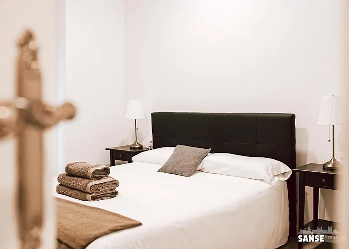 Lejlighed San Marcial By Sanse Holidays San Sebastián