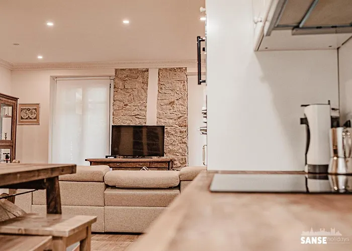 San Marcial By Sanse Holidays Lejlighed *