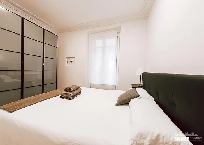 San Marcial By Sanse Holidays شقة